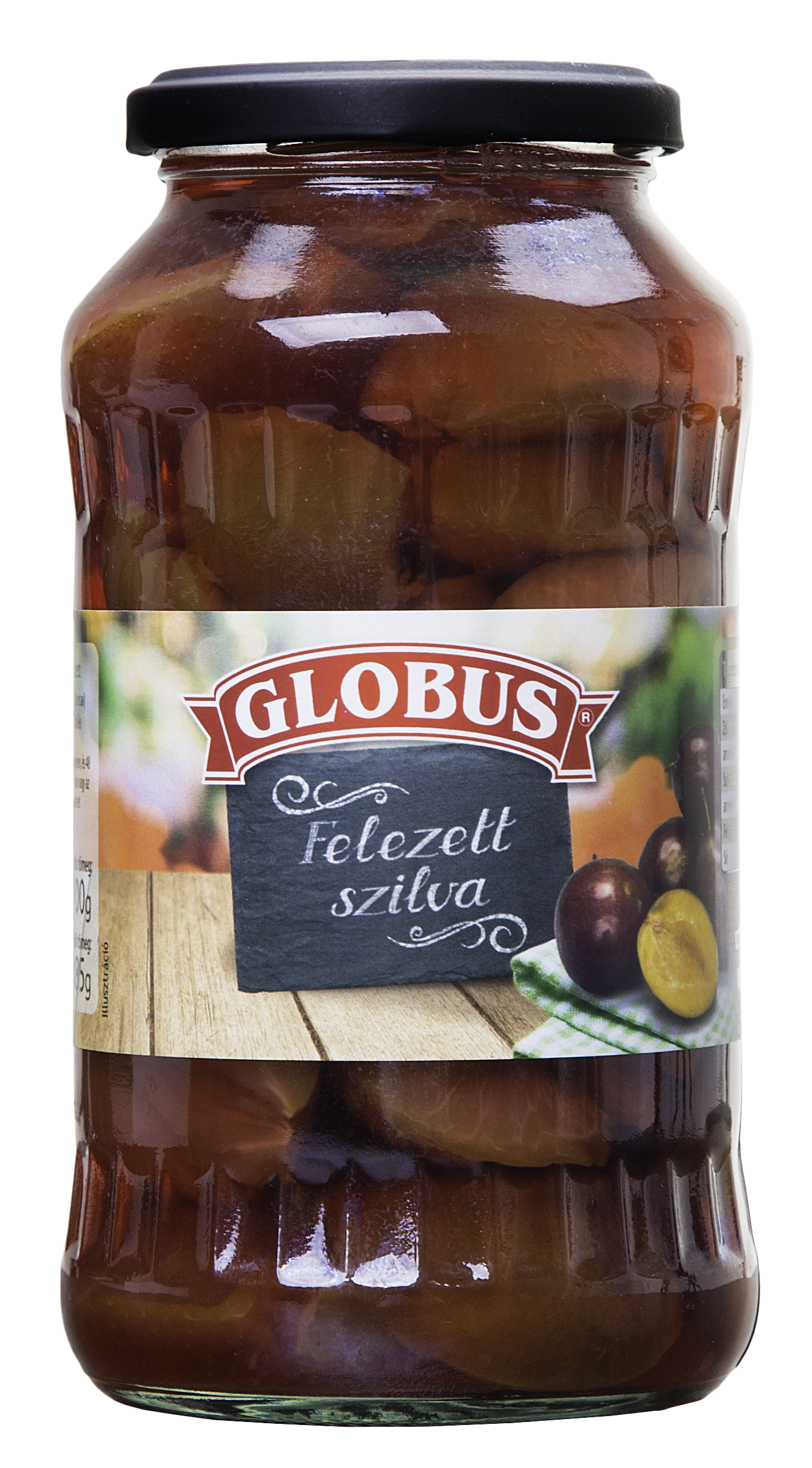 GLOBUS Felezett szilva 700 g/385 g